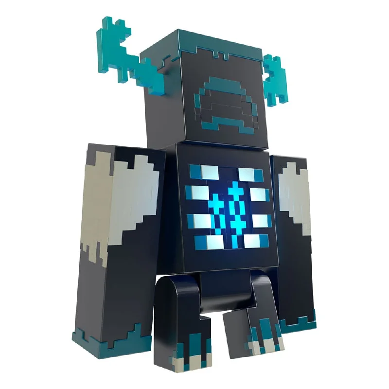 Saints Row Character Action Figures​ Minecraft Action Figure Warden 15 cm