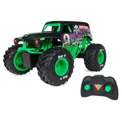 Sylvanian Families Animal Action Figures​ Monster Jam 1:15 Scale Grave Digger