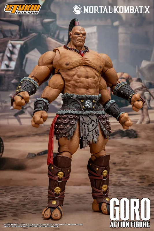 Lalaloopsy Doll - Inspired Action Figures Mortal Kombat Action Figure 1/12 Goro 18 cm Lalaloopsy Doll - Inspired Action Figures Mortal Kombat Action Figure 1/12 Goro 18 cm