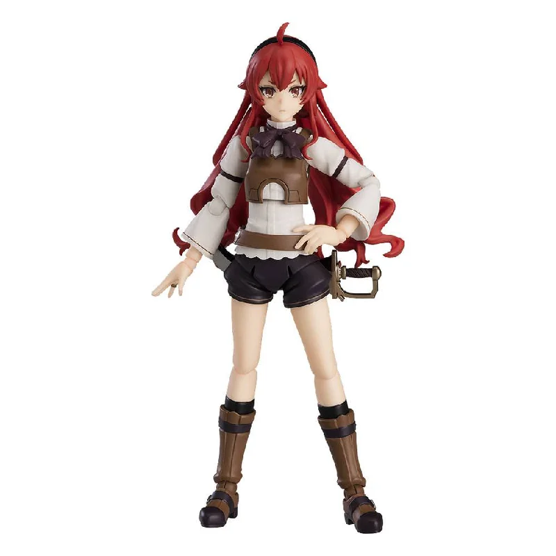 Lego Star Wars Minifigure - Based Action Figures Mushoku Tensei: Jobless Reincarnation Figma Action Figure Eris Boreas Greyrat 13 cm Lego Star Wars Minifigure - Based Action Figures Mushoku Tensei: Jobless Reincarnation Figma Action Figure Eris Boreas Greyrat 13 cm