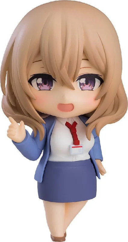 Power Rangers Dino Fury Action Figures My Tiny Senpai Nendoroid Action Figure Shiori Katase 10 cm Power Rangers Dino Fury Action Figures My Tiny Senpai Nendoroid Action Figure Shiori Katase 10 cm