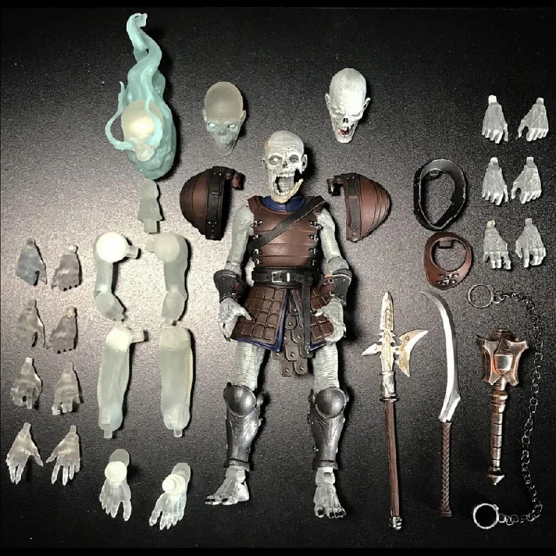 Ever After High Character Action Figures Mythic Legions: Necronominus Actionfigur Undead Builder Pack (Deluxe) 15 cm Ever After High Character Action Figures Mythic Legions: Necronominus Actionfigur Undead Builder Pack (Deluxe) 15 cm