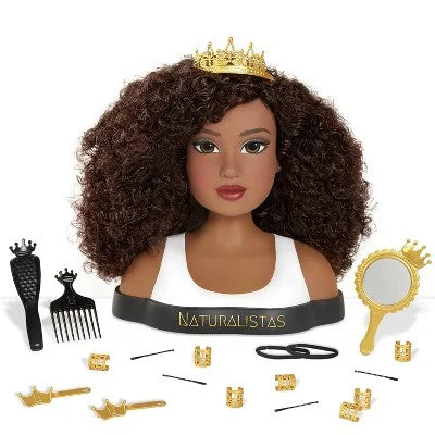Halo Spartan Action Figures​ Naturalistas Dayna Styling Head