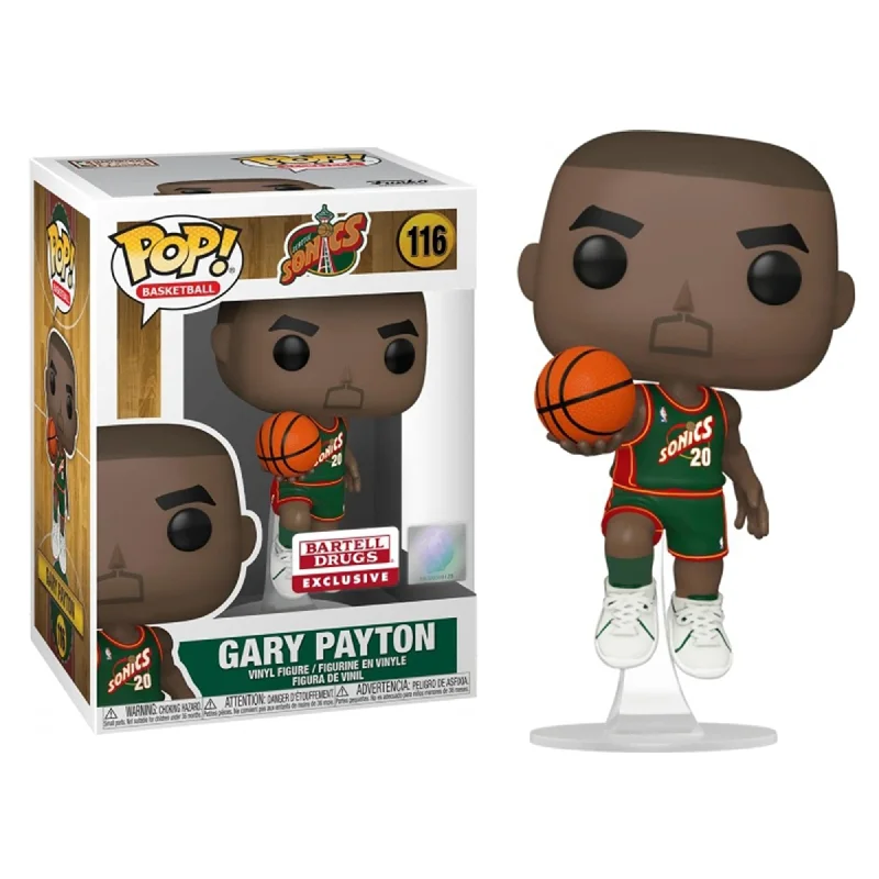 Assassin's Creed Assassin Action Figures NBA Funko POP | Gary Payton 96 Sonics Road Assassin's Creed Assassin Action Figures NBA Funko POP | Gary Payton 96 Sonics Road
