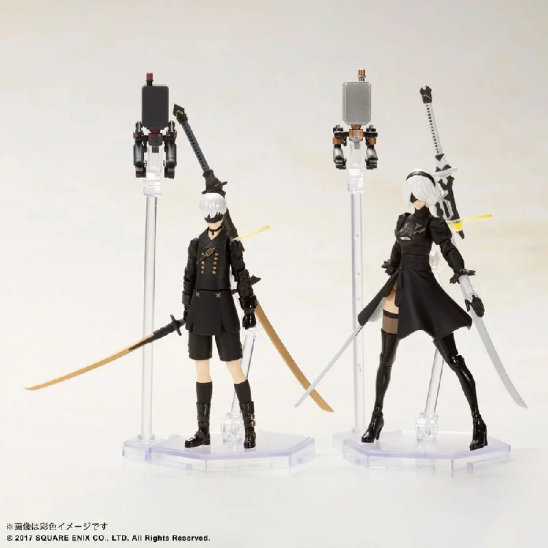Sonic the Hedgehog Action Figures with Speed - Inspired Designs NieR Automata Action Figures Plastic Model Kit 2B & 9S 7 cm Sonic the Hedgehog Action Figures with Speed - Inspired Designs NieR Automata Action Figures Plastic Model Kit 2B & 9S 7 cm