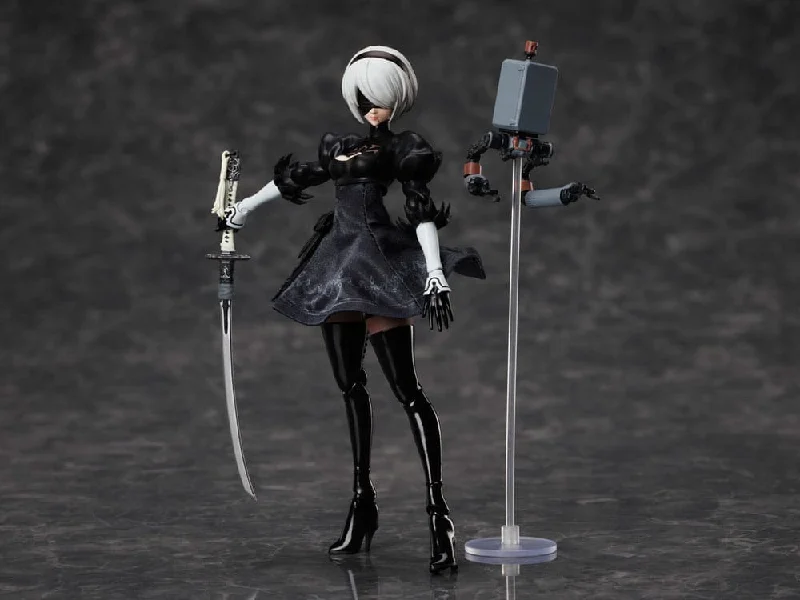My Hero Academia Character Action Figures NieR: Automata Ver1.1a BUZZmod Action Figure 1/12 2B 14 cm My Hero Academia Character Action Figures NieR: Automata Ver1.1a BUZZmod Action Figure 1/12 2B 14 cm