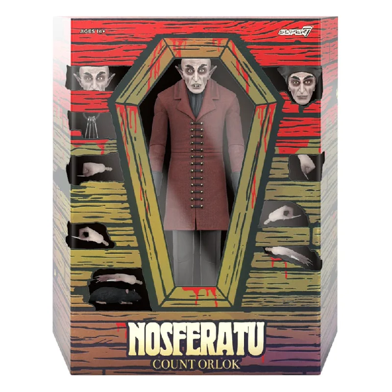PJ Masks Action Figures for Preschoolers​ Nosferatu Ultimates Action Figure Count Orlok Wave 2 18 cm