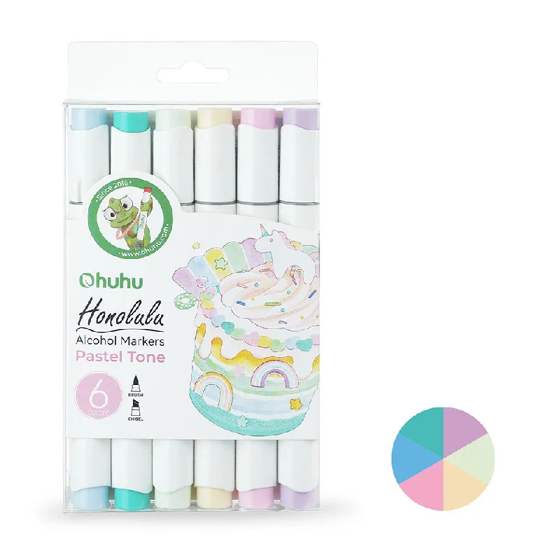 Pressed - flower art supplies for preserving and using flowers Ohuhu Honolulu 6 Colors Pastel Tone Alcohol Based Dual Tip Art Markers with Mignonette G110, Buttercup Yellow Y120, Turquoise Green Light PB10, Light Pink RV280, Sky Blue PB1, Pastel Violet P3 Colored Pens for Arts & Craft and Stationery Pressed - flower art supplies for preserving and using flowers Ohuhu Honolulu 6 Colors Pastel Tone Alcohol Based Dual Tip Art Markers with Mignonette G110, Buttercup Yellow Y120, Turquoise Green Light PB10, Light Pink RV280, Sky Blue PB1, Pastel Violet P3 Colored Pens for Arts & Craft and Stationery