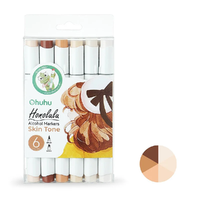 Ceramic painting kits for decorating pottery pieces Ohuhu Honolulu 6 Colors Skin Tone Alcohol Based Dual Tip Art Markers with Pale Fruit Pink E010, Tea Rose E470, Eggshell White E090, Cotton Pearl E020, Dark Suntan E110, and Copper E130 Colored Pens for Arts & Craft, Stationery, and Drawing Ceramic painting kits for decorating pottery pieces Ohuhu Honolulu 6 Colors Skin Tone Alcohol Based Dual Tip Art Markers with Pale Fruit Pink E010, Tea Rose E470, Eggshell White E090, Cotton Pearl E020, Dark Suntan E110, and Copper E130 Colored Pens for Arts & Craft, Stationery, and Drawing