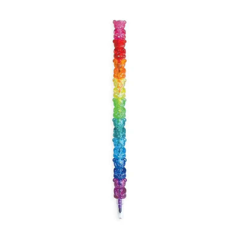 Weaving art supplies for creating woven wall hangings Ooly bunch o' bears gummy bear stacking crayon Weaving art supplies for creating woven wall hangings Ooly bunch o' bears gummy bear stacking crayon