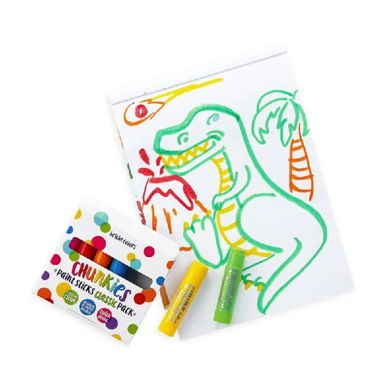 Modeling clay for sculpting small figures and objects Ooly chunkies paint sticks - set of 6 Modeling clay for sculpting small figures and objects Ooly chunkies paint sticks - set of 6