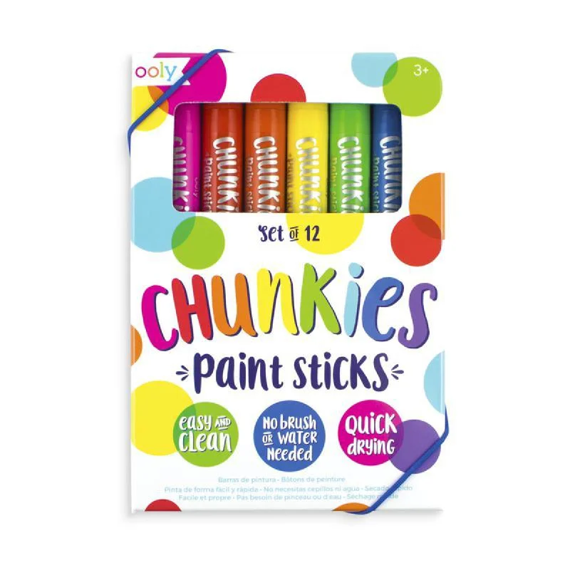 Jewelry - making art supplies like beads and wire Ooly chunkies paint sticks - set of 12 Jewelry - making art supplies like beads and wire Ooly chunkies paint sticks - set of 12
