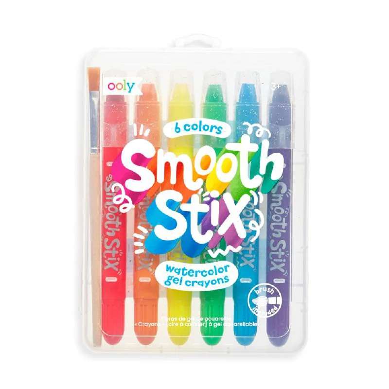 Handicraft supplies for making decorative bookends​ Ooly smooth stix set of 6