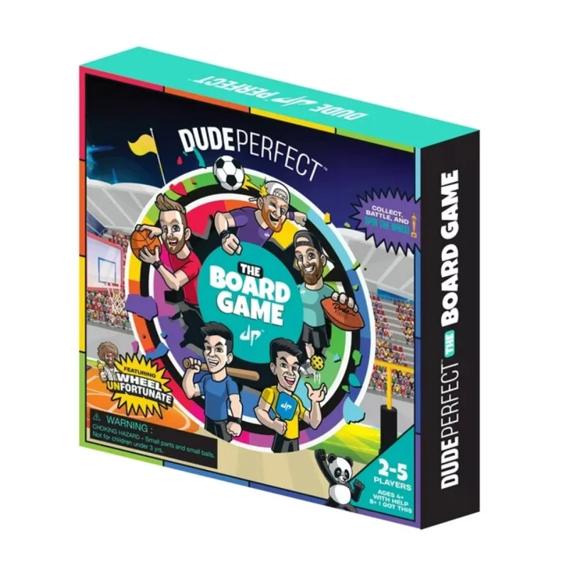 Trolls Hair - Styling Action Figures​ Open Box - Dude Perfect The Board Game