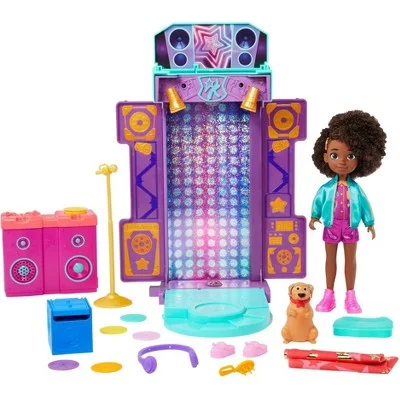DC Comics Batman Action Figures in Limited Editions Open Box - Karma's World Transforming Musical Star Stage Playset DC Comics Batman Action Figures in Limited Editions Open Box - Karma's World Transforming Musical Star Stage Playset