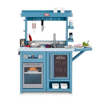 Barbie Fashionista Action Figures with Trendy Outfits Open Box - Little Tikes First Prep Kitchen Realistic Pretend Play Kitchen with Over 25 Accessories Barbie Fashionista Action Figures with Trendy Outfits Open Box - Little Tikes First Prep Kitchen Realistic Pretend Play Kitchen with Over 25 Accessories