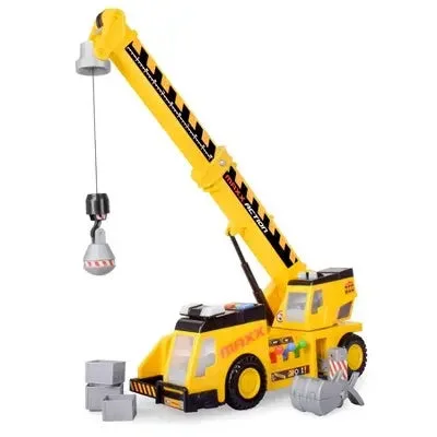 Transformers Autobot Action Figures with Transformation Features Open Box - Maxx Action 3-N-1 Mega Crane Transformers Autobot Action Figures with Transformation Features Open Box - Maxx Action 3-N-1 Mega Crane