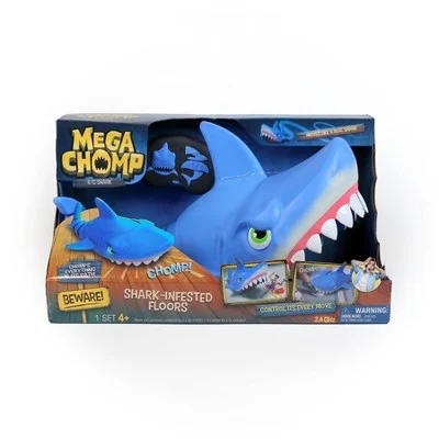 Fire Emblem Three Houses Byleth Action Figures​ Open Box - Mega Chomp R/C Shark