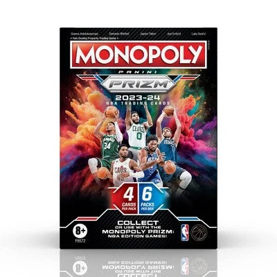Mega Bloks Minifigure - Style Action Figures Open Box - Monopoly Prizm: 2023-24 NBA Trading Cards Booster Box Mega Bloks Minifigure - Style Action Figures Open Box - Monopoly Prizm: 2023-24 NBA Trading Cards Booster Box