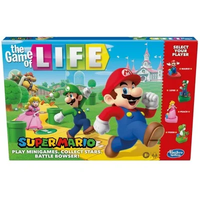 DOTA 2 Hero Action Figures​ Open Box - The Game of Life: Super Mario Edition