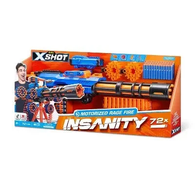 Naruto Ninja Action Figures with Jutsu - Inspired Details Open Box - X-Shot Excel Insanity Motorized Rage Fire Gatlin Blaster Naruto Ninja Action Figures with Jutsu - Inspired Details Open Box - X-Shot Excel Insanity Motorized Rage Fire Gatlin Blaster