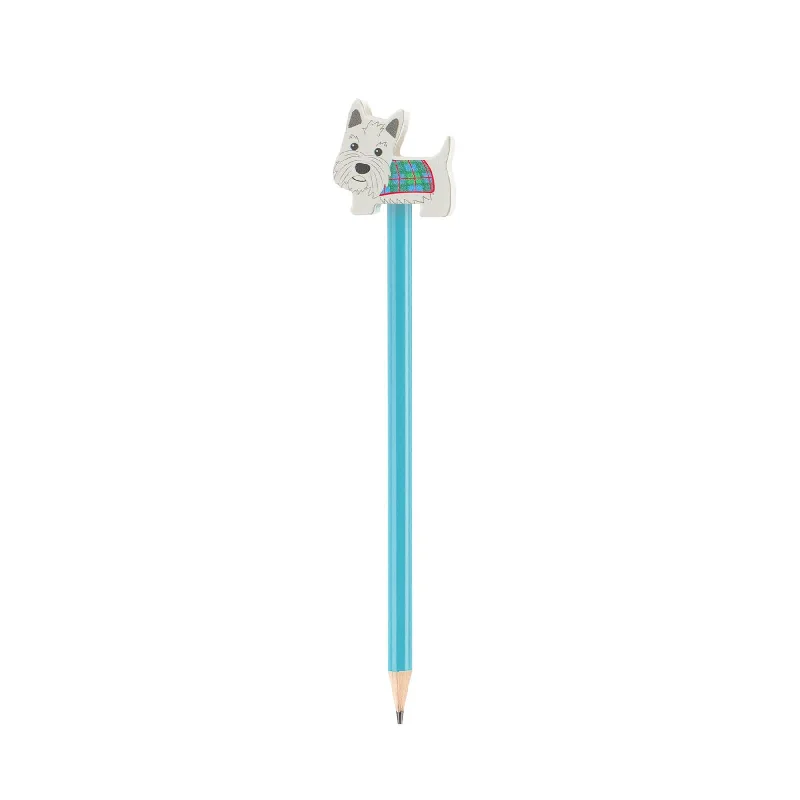 Wooden climbing toys for physical activity​ Orange Tree Toys Scottie Dog Pencil