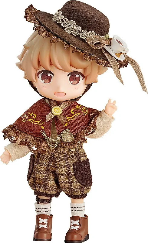 World of Warcraft Character Action Figures Original Character Nendoroid Action Figure Tea Time Series: Charlie 10 cm World of Warcraft Character Action Figures Original Character Nendoroid Action Figure Tea Time Series: Charlie 10 cm