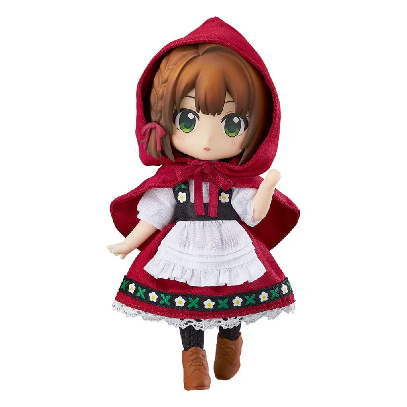 Kingdom Hearts Sora and Donald Duck Action Figures Original Character Nendoroid Doll Action Figure Little Red Riding Hood: Rose 14 cm (re-run) Kingdom Hearts Sora and Donald Duck Action Figures Original Character Nendoroid Doll Action Figure Little Red Riding Hood: Rose 14 cm (re-run)