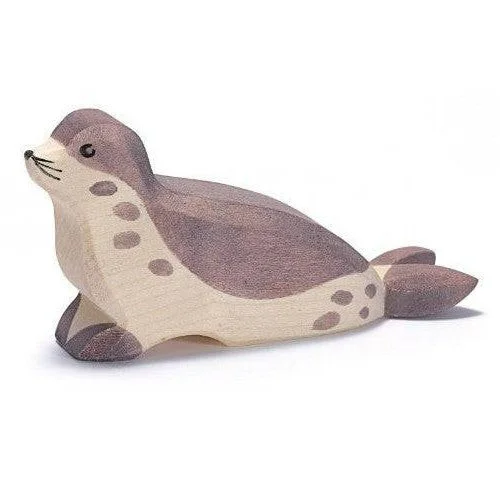Wooden slide toys for backyard fun​ Ostheimer Seal (Sea Lion), Head Low