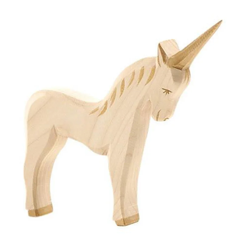 Wooden play bicycles for cycling pretend​ Ostheimer wooden unicorn