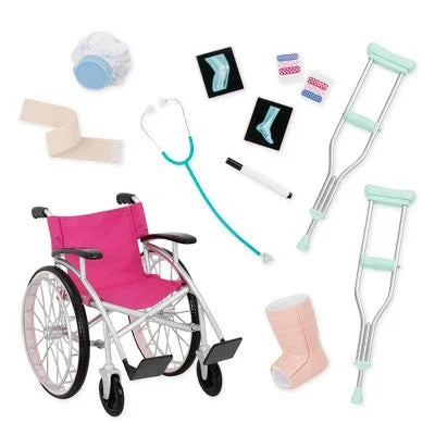The Elder Scrolls Skyrim Dragonborn Action Figures Our Generation Heals on Wheels - Wheelchair Accessory Set for 18" Posable Dolls The Elder Scrolls Skyrim Dragonborn Action Figures Our Generation Heals on Wheels - Wheelchair Accessory Set for 18" Posable Dolls