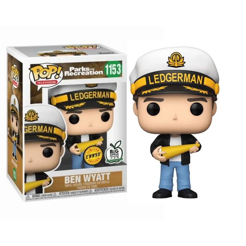 Incredibles Family Action Figures​ Parks and Recreation Funko POP | Ben Wyatt Chase
