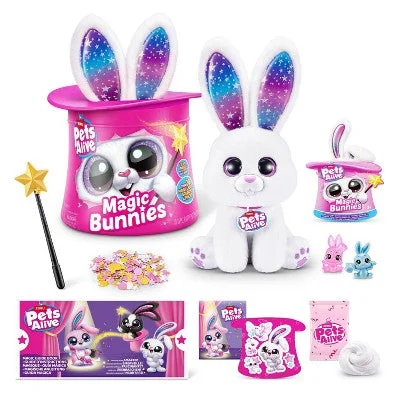 Final Fantasy Character Action Figures​ Pets Alive Magic Bunny Surprise