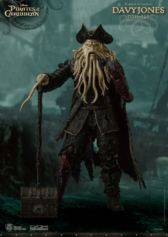 Persona 5 Joker Action Figures Pirates of the Caribbean Dynamic 8ction Heroes Action Figure 1/9 Davy Jones 20 cm Persona 5 Joker Action Figures Pirates of the Caribbean Dynamic 8ction Heroes Action Figure 1/9 Davy Jones 20 cm