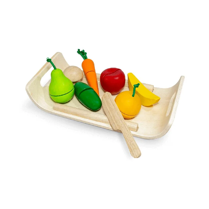 Wooden pirate ships for imaginative adventures Plan Toys assorted fruit and vegetable set with tray Wooden pirate ships for imaginative adventures Plan Toys assorted fruit and vegetable set with tray