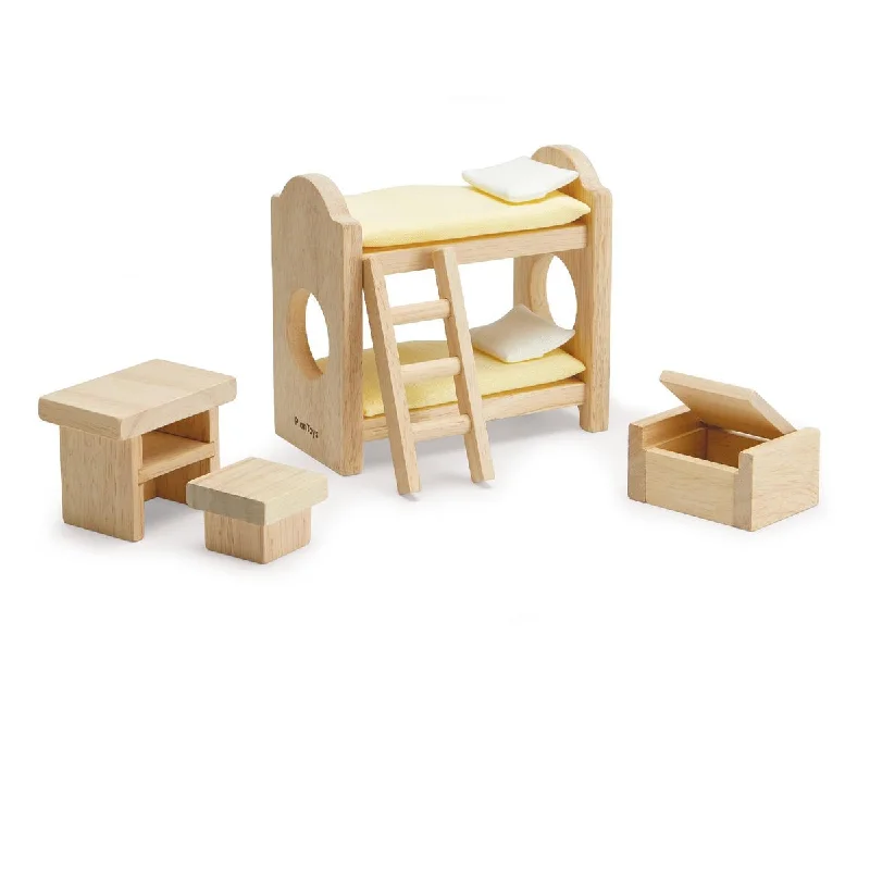 Wooden kitchen sets for pretend play​ Plan Toys children's bedroom classic