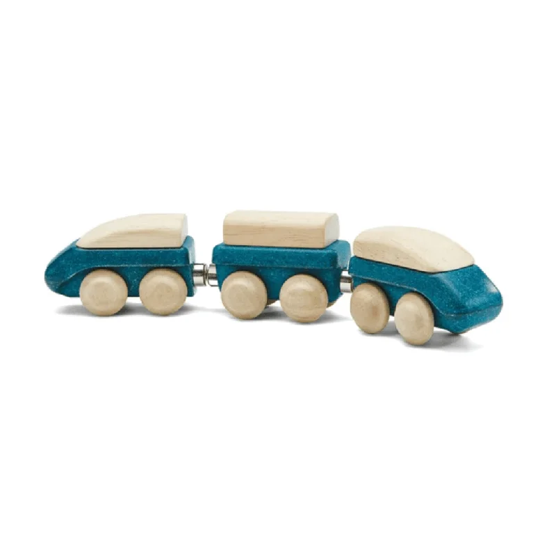 Wooden balance toys for developing balance​ Wooden Hybrid Train