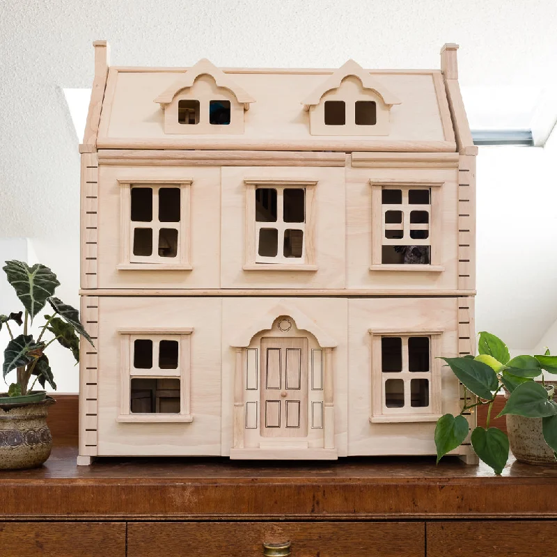 Wooden play fairy gardens for magical play​ Plan Toys victorian dollhouse
