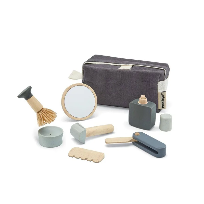 Wooden rocking horses for classic playtime​ Wooden Toy Shaving Kit