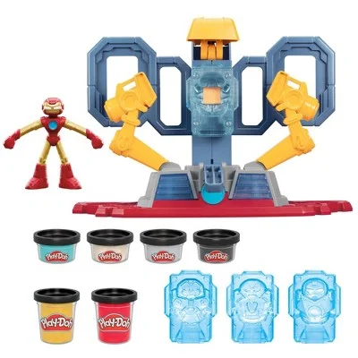 Valkyria Chronicles Welkin Gunther Action Figures Play-Doh Iron Man Stark Lab Playset Valkyria Chronicles Welkin Gunther Action Figures Play-Doh Iron Man Stark Lab Playset