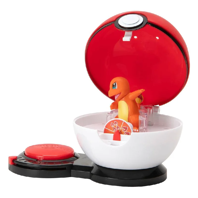 Polly Pocket Adventure - Pack Action Figures Pokémon Surprise Attack Game Charmander #1 with Poké Ball vs. Riolu with Repeat Ball Polly Pocket Adventure - Pack Action Figures Pokémon Surprise Attack Game Charmander #1 with Poké Ball vs. Riolu with Repeat Ball