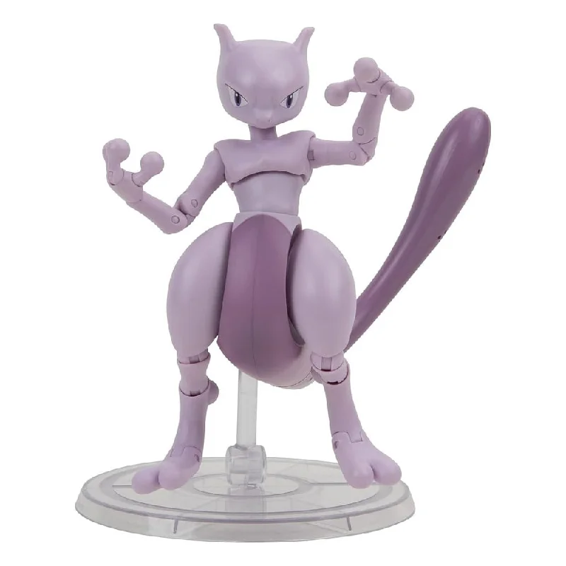 Monster High Doll - Inspired Action Figures Pokémon Select Action Figure Mewtwo 15 cm Monster High Doll - Inspired Action Figures Pokémon Select Action Figure Mewtwo 15 cm