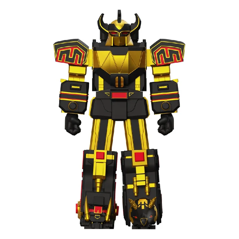 Ninja Turtle Action Figures with Combat Gear Power Rangers Ultimates Action Figure Megazord (Black/Gold) 18 cm Ninja Turtle Action Figures with Combat Gear Power Rangers Ultimates Action Figure Megazord (Black/Gold) 18 cm