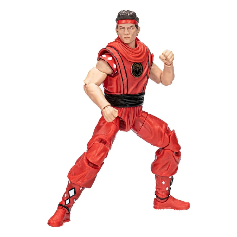 Sonic the Hedgehog Action Figures with Speed - Inspired Designs Power Rangers x Cobra Kai Lightning Collection Action Figure Morphed Miguel Diaz Red Eagle Ranger 15 cm Sonic the Hedgehog Action Figures with Speed - Inspired Designs Power Rangers x Cobra Kai Lightning Collection Action Figure Morphed Miguel Diaz Red Eagle Ranger 15 cm