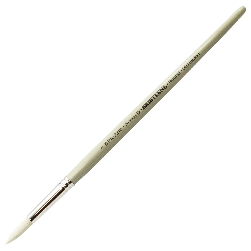 Drawing pencils with different lead hardness for detailed sketches Pro Arte Series D Bristlene Oil Brushes - Round Drawing pencils with different lead hardness for detailed sketches Pro Arte Series D Bristlene Oil Brushes - Round