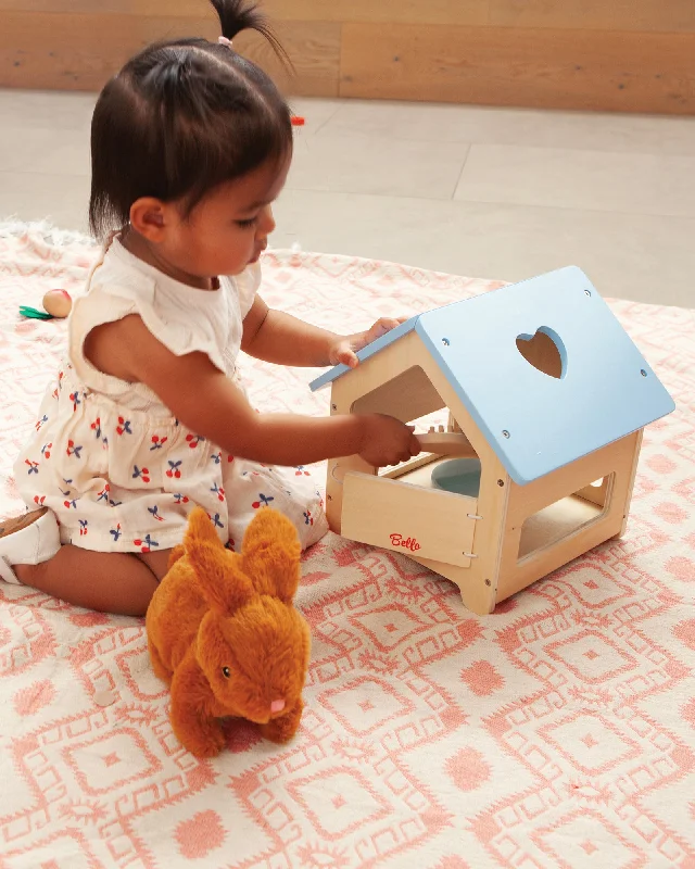 Wooden dollhouses with detailed furniture​ Bello Rabbit Hutch