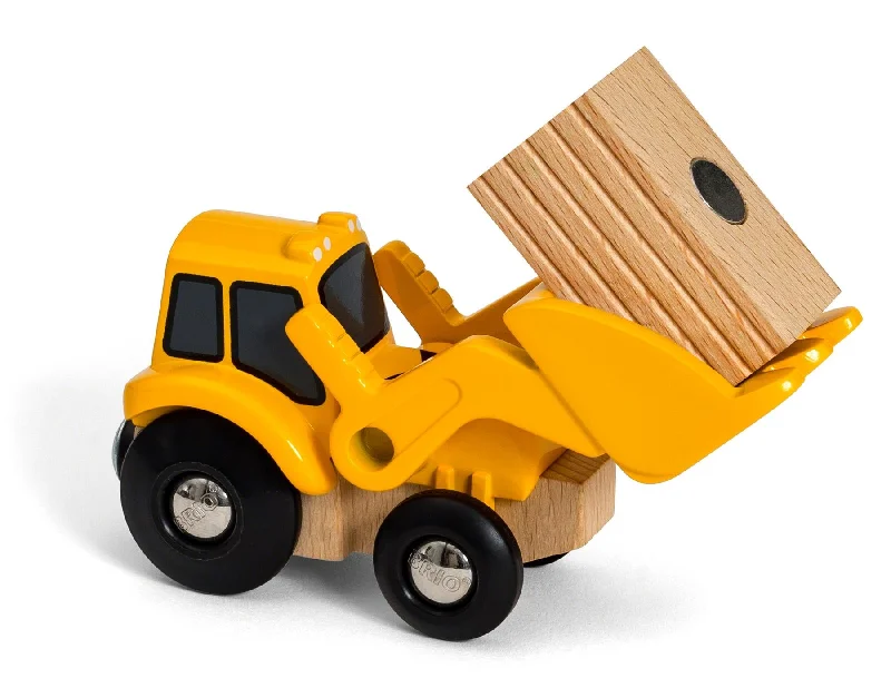 Wooden crib toys for baby entertainment​ Brio 33436 Loader