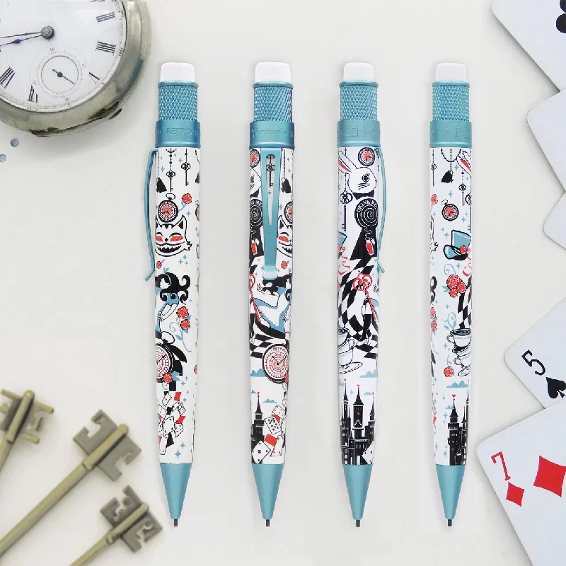 Resin art supplies for creating glossy and durable art Retro 51 Alice in Wonderland Mechanical Pencil Resin art supplies for creating glossy and durable art Retro 51 Alice in Wonderland Mechanical Pencil