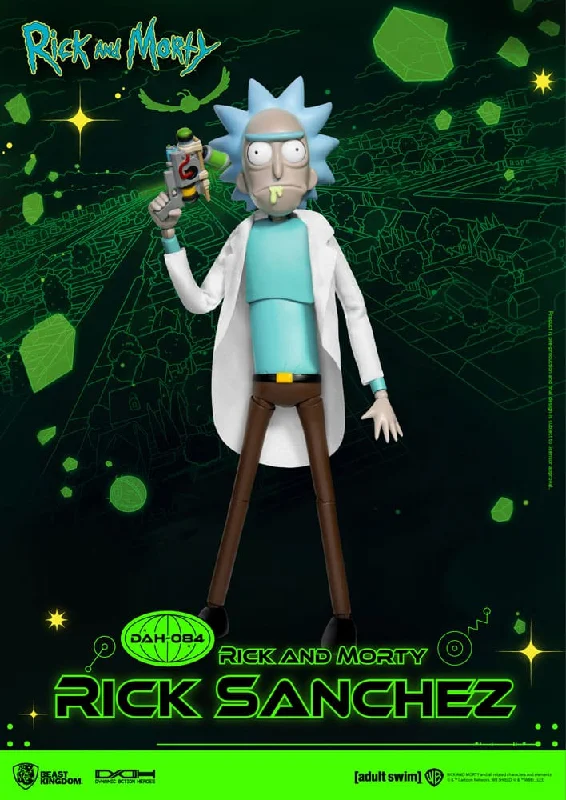Cars Lightning McQueen and Mater Action Figures Rick and Morty Dynamic 8ction Heroes Action Figure 1/9 Rick Sanchez 23 cm Cars Lightning McQueen and Mater Action Figures Rick and Morty Dynamic 8ction Heroes Action Figure 1/9 Rick Sanchez 23 cm