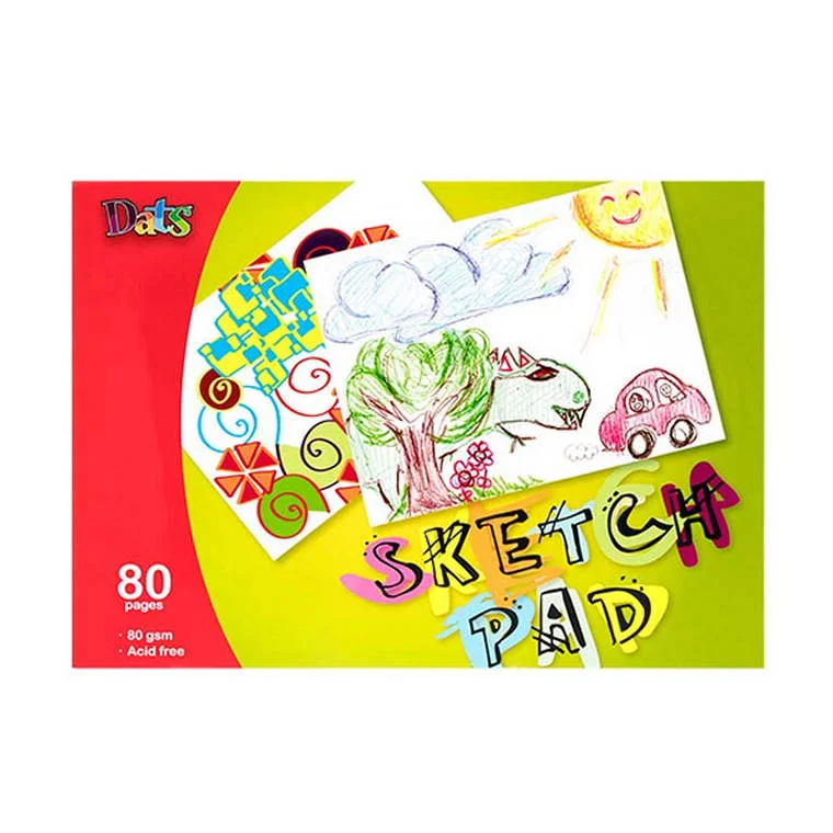 Art supplies for creating art - based magnets​ Sketch Pad, A3, 80pgs